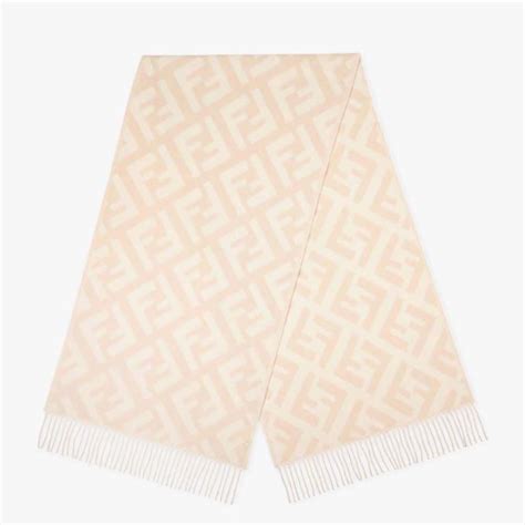 pink fendi scarves|fendi scarf women's.